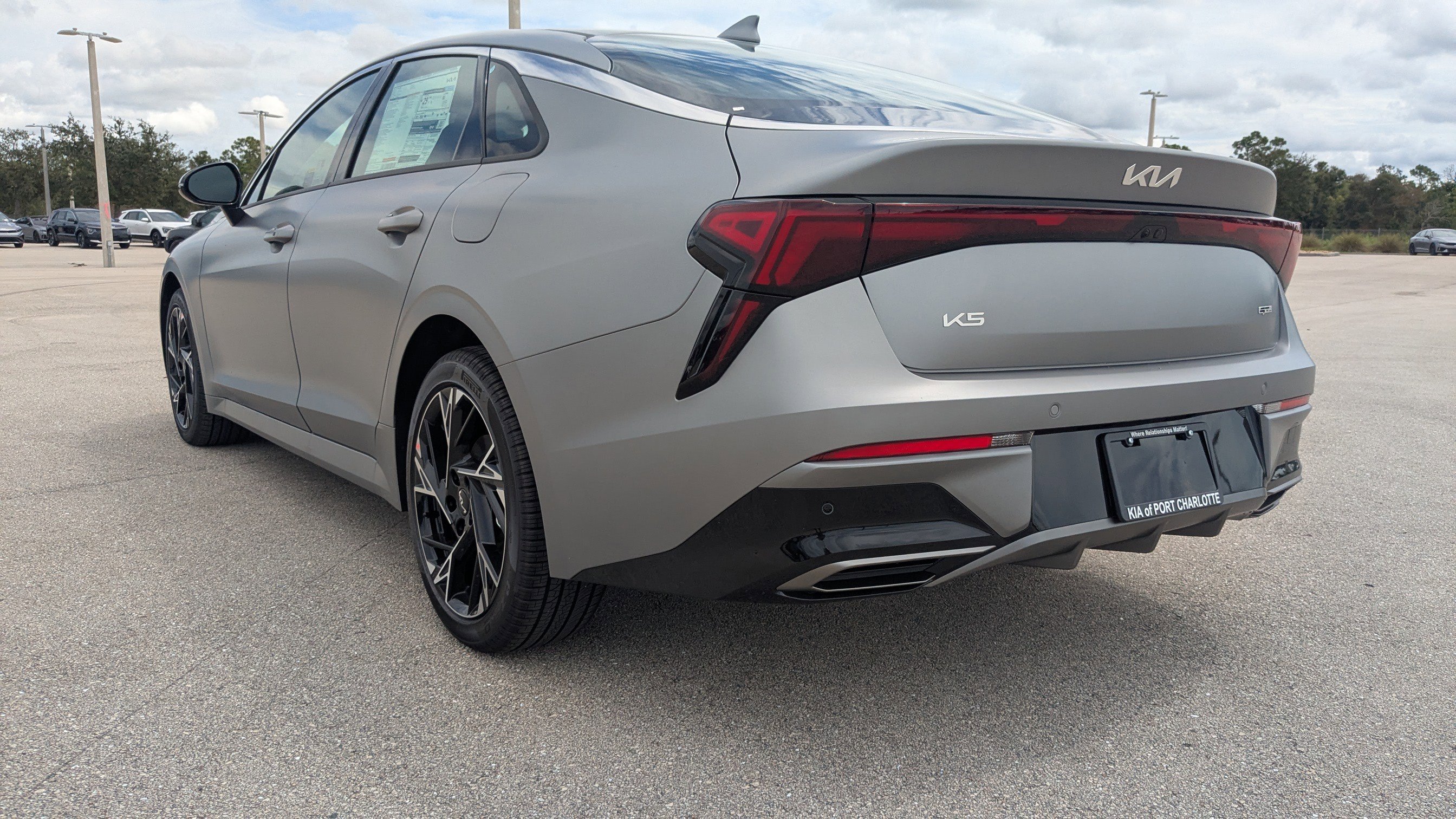 New 2026 Kia K5 GT-Line image 7