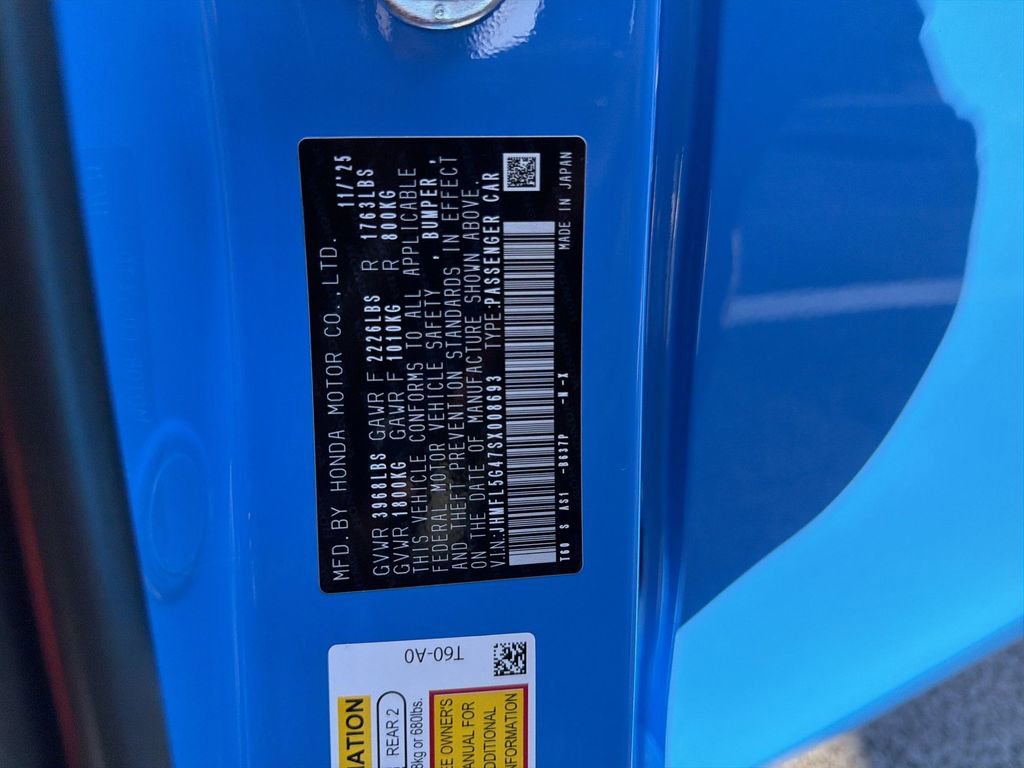 New 2025 Honda Civic Type R image 34