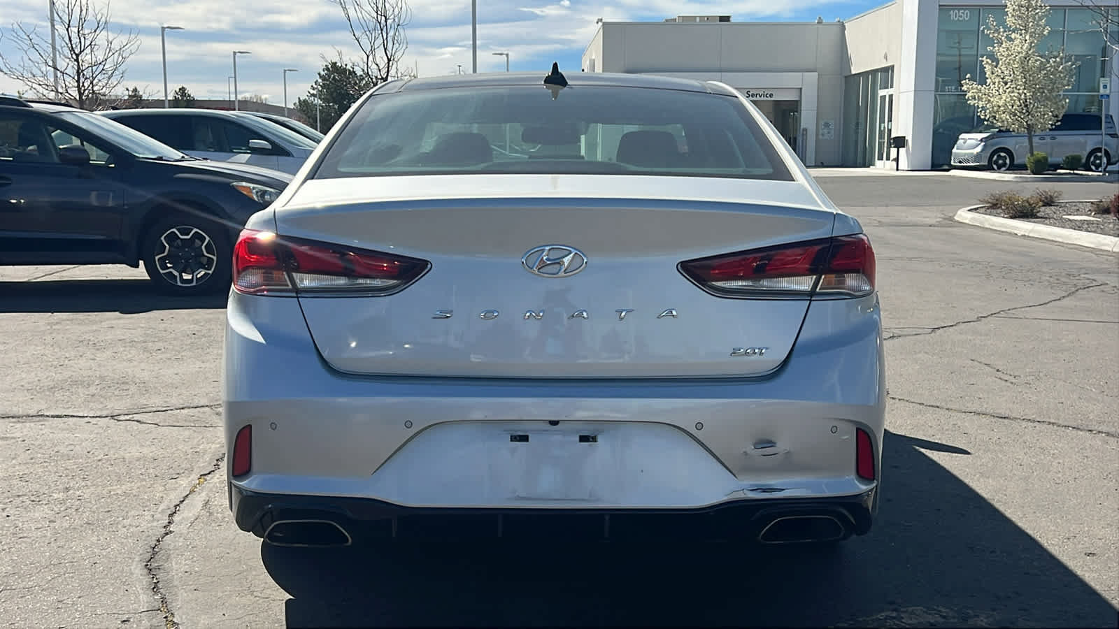 Used 2019 Hyundai Sonata Limited w/ Cargo Package image 6