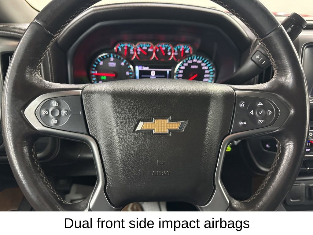 Used 2018 Chevrolet Silverado 1500 LTZ w/ Sport Package image 34