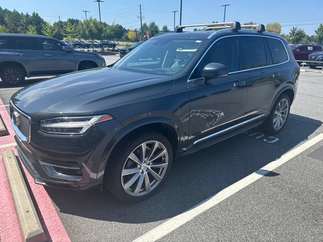 Used 2021 Volvo XC90 T6 Inscription w/ Protection Package AWD/4WD video 1