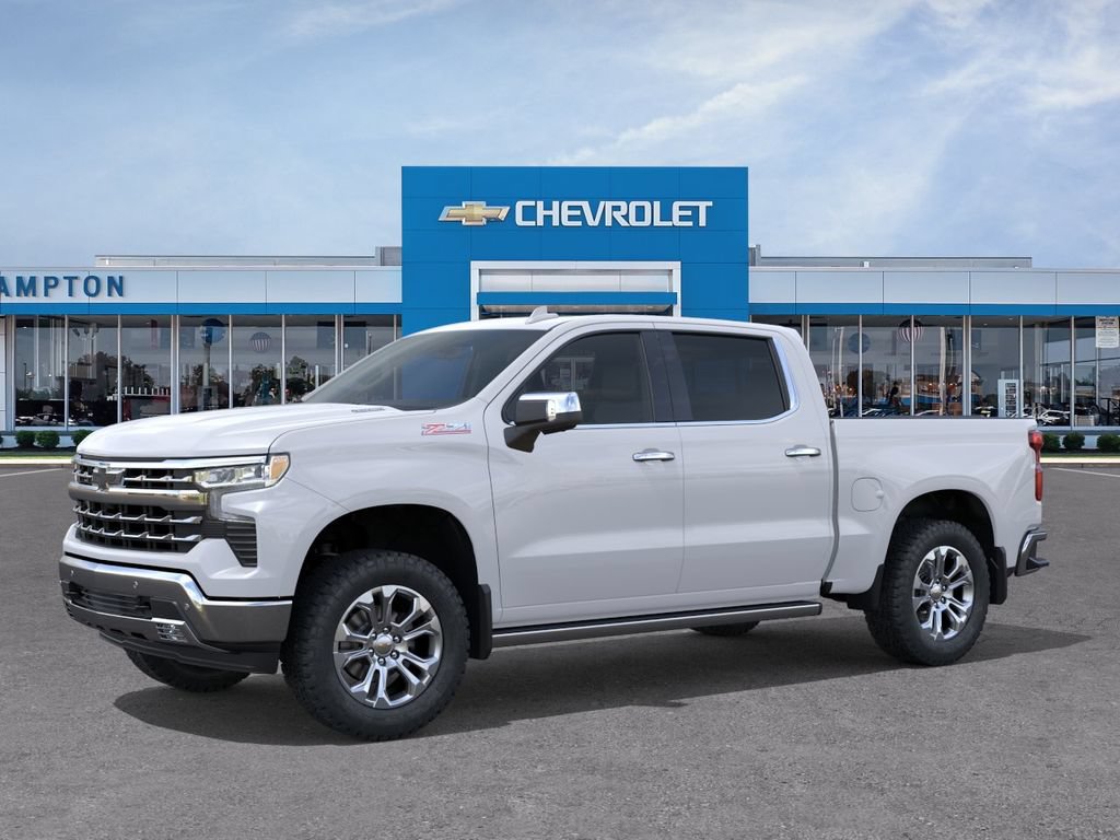 New 2026 Chevrolet Silverado 1500 LTZ w/ LTZ Premium Package AWD/4WD image 2