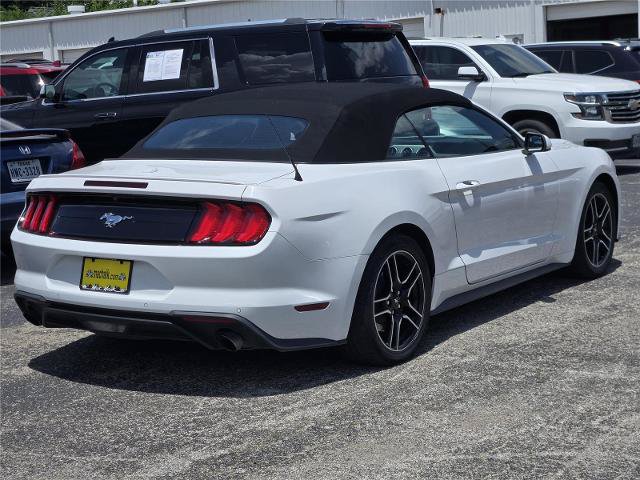 Certified 2021 Ford Mustang Premium RWD image 8