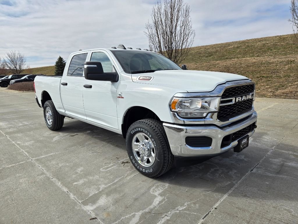 New 2024 RAM 2500 Tradesman w/ Chrome Appearance Group