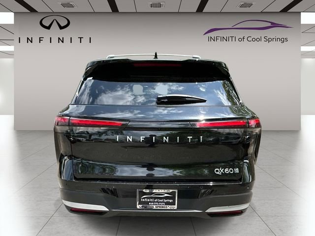 Certified 2026 INFINITI QX60 Luxe w/ Cargo Package AWD/4WD image 6