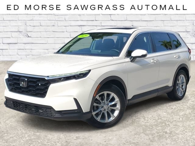 Used 2025 Honda CR-V EX-L 360° Tour