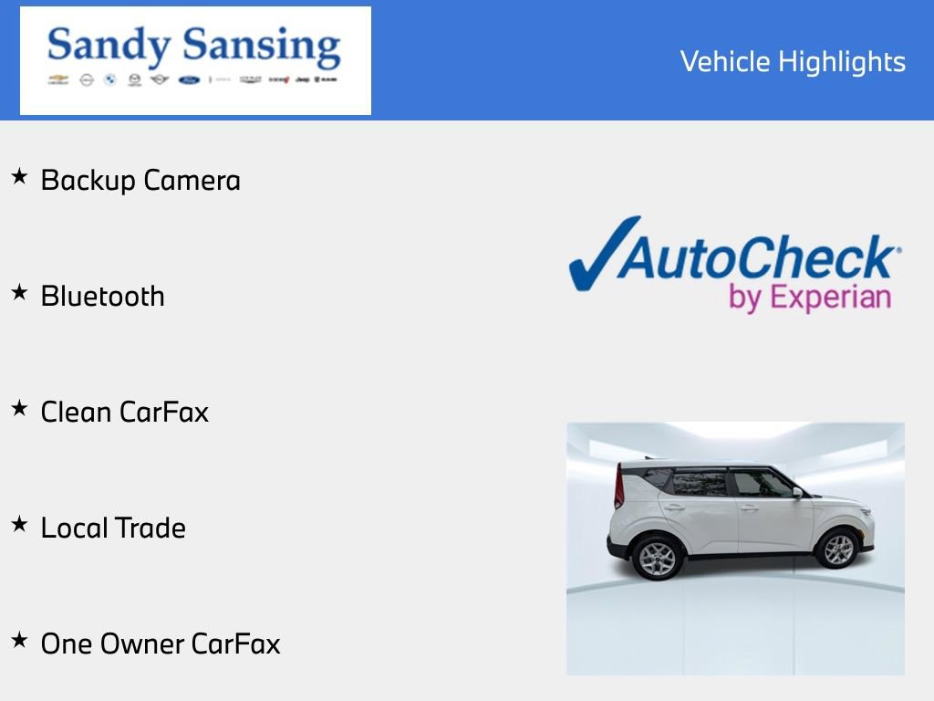 Used 2020 Kia Soul S FWD image 7