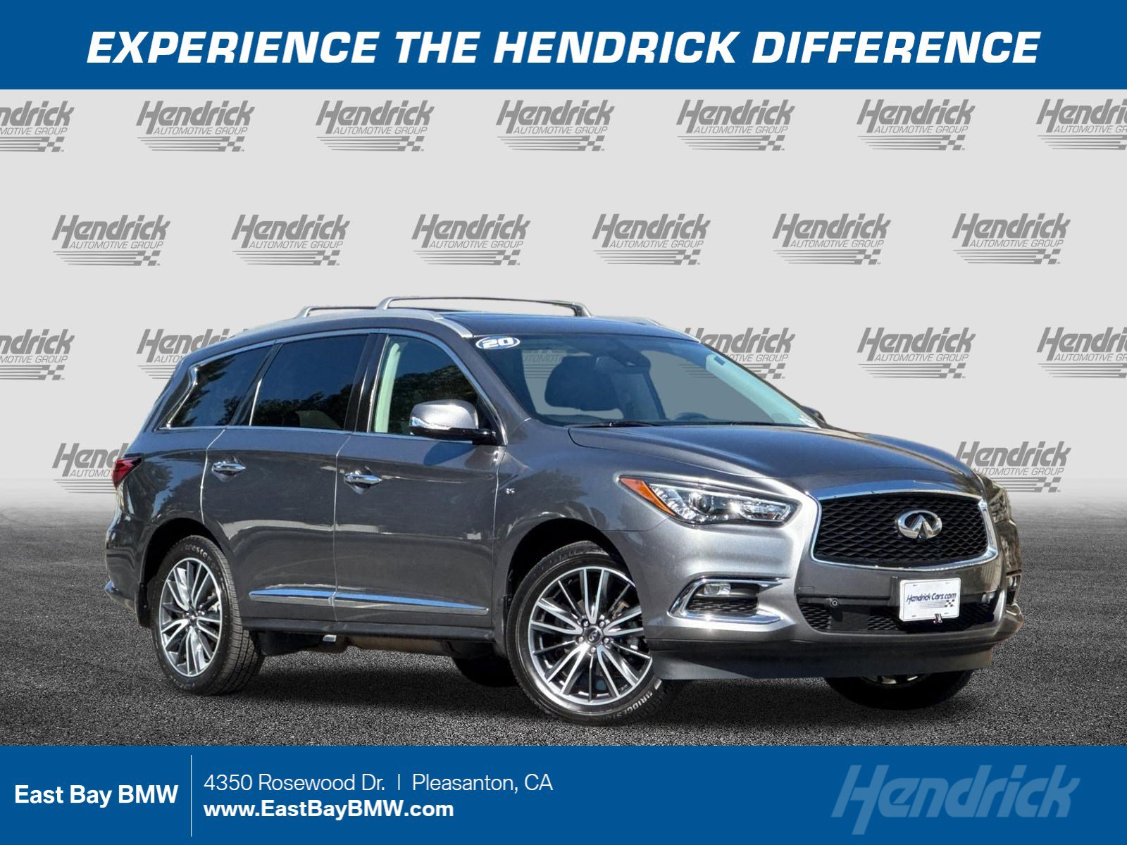 Used 2020 INFINITI QX60 Signature Edition