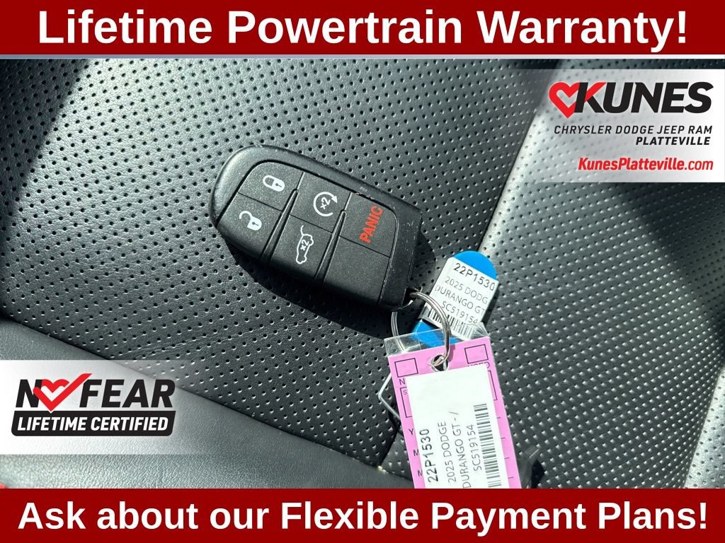 Used 2025 Dodge Durango GT AWD/4WD image 25