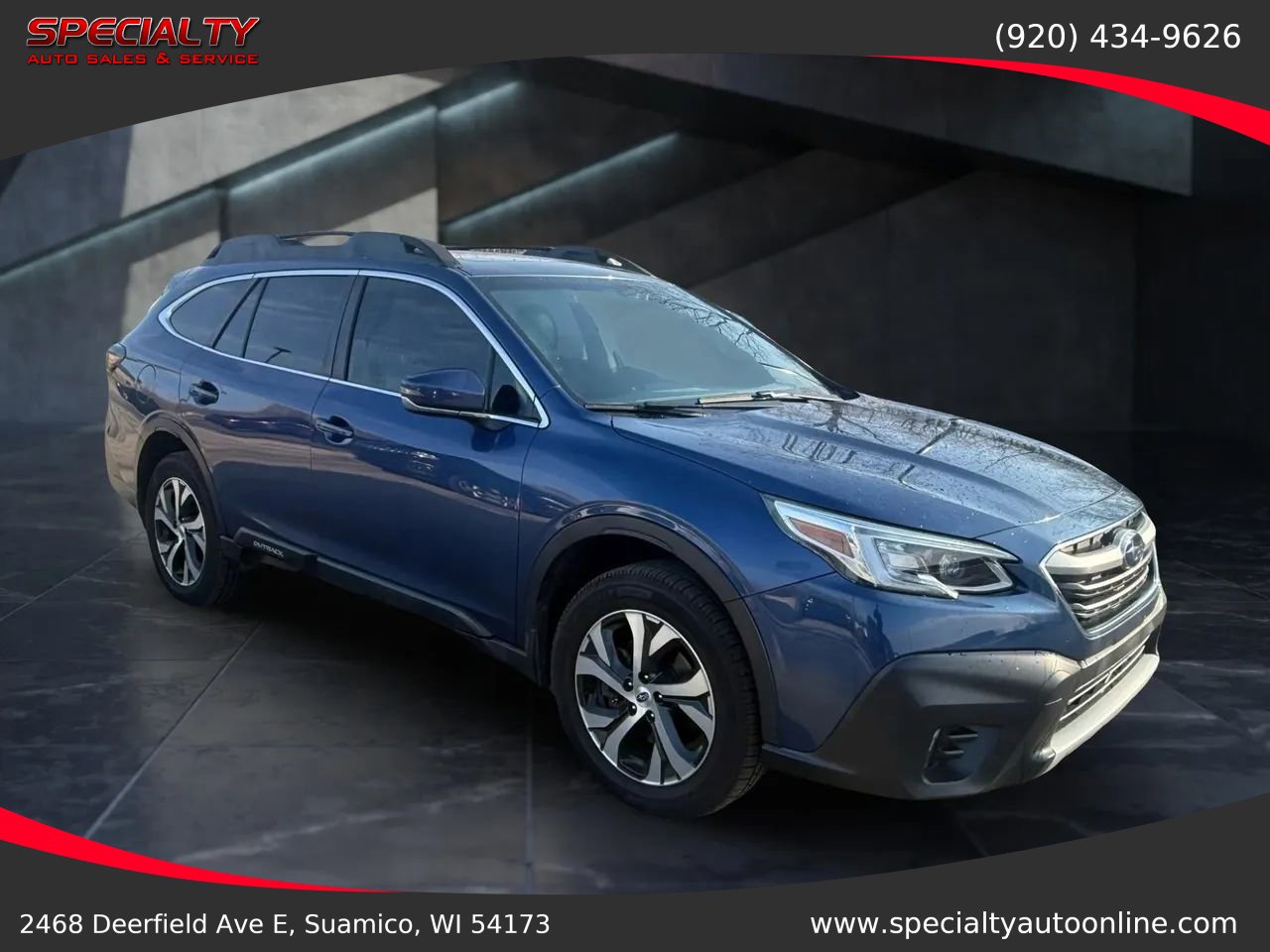 Used 2020 Subaru Outback Limited w/ Popular Package #2 image 4