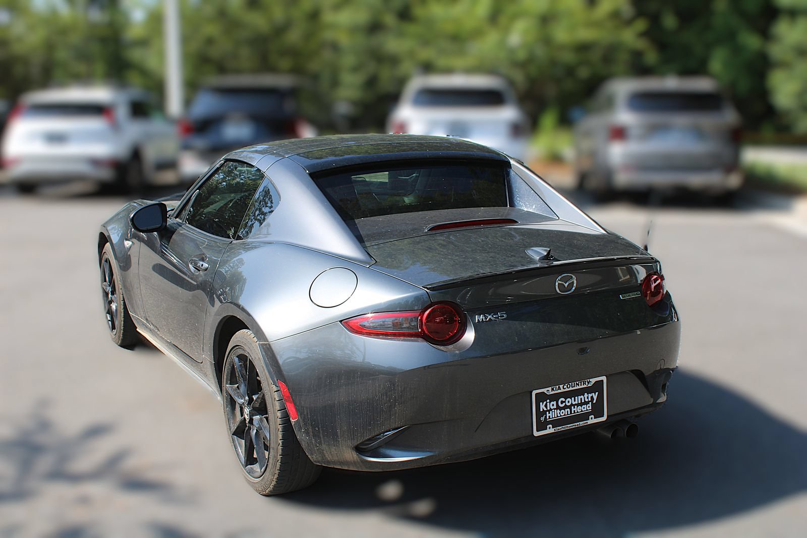 Used 2021 MAZDA MX-5 Miata RF Club RWD image 7