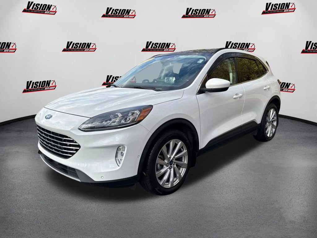 Used 2021 Ford Escape Titanium w/ Titanium Elite Package