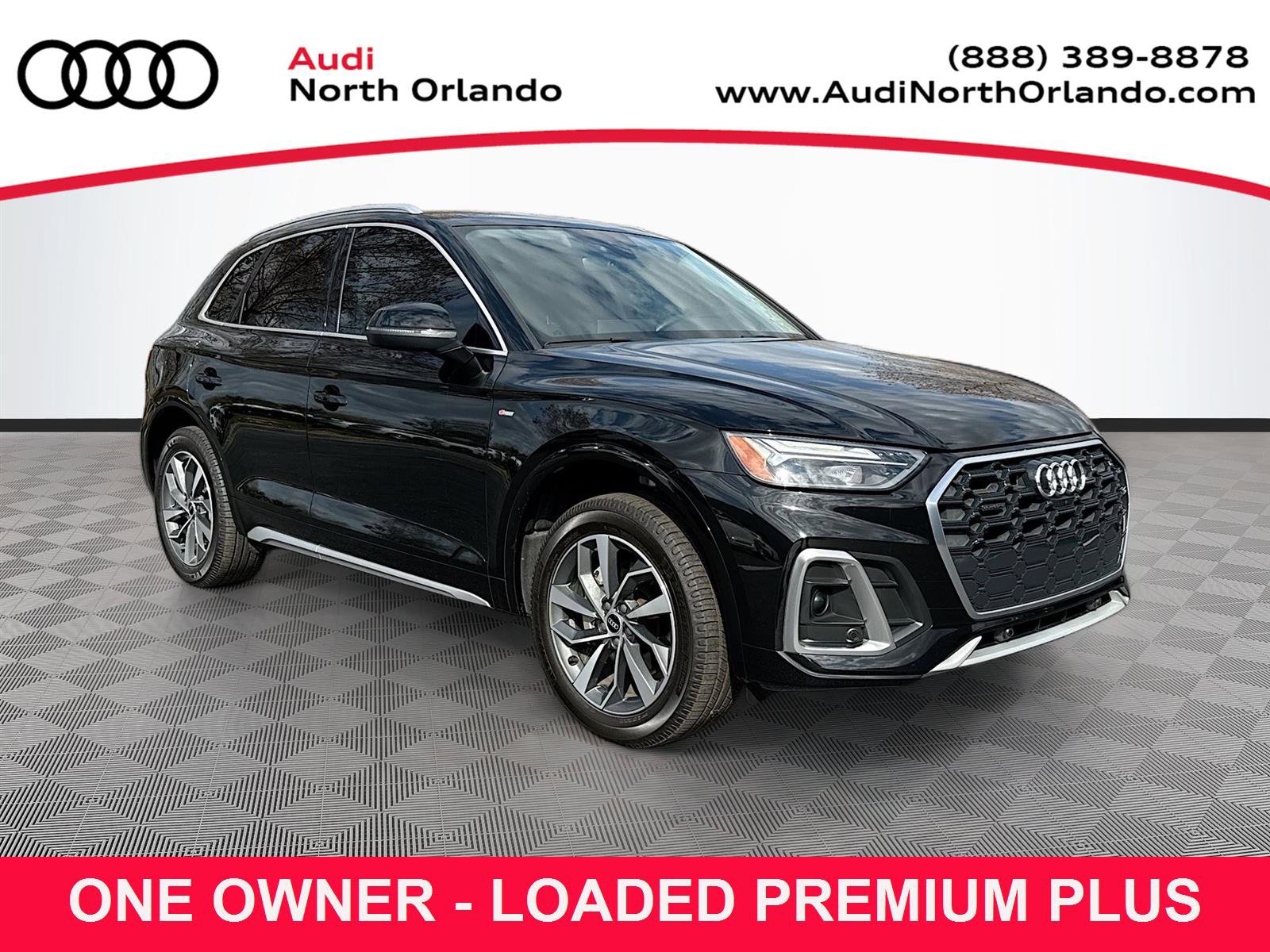 Used 2022 Audi Q5 2.0T Premium Plus