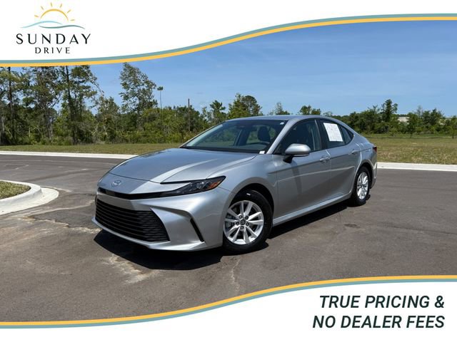 Used 2026 Toyota Camry LE