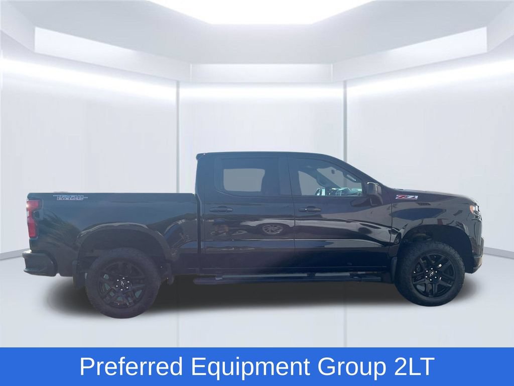 Used 2022 Chevrolet Silverado 1500 LT Trail Boss w/ Convenience Package II AWD/4WD image 7