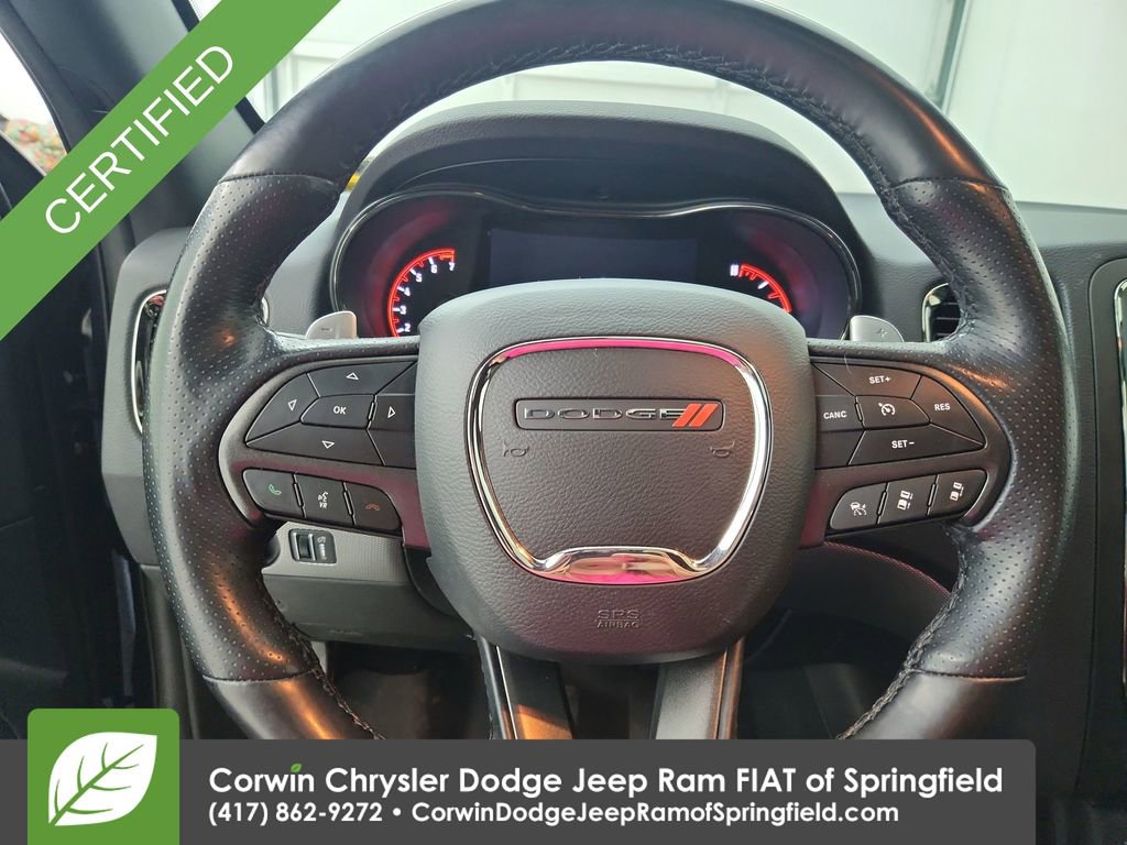 Certified 2020 Dodge Durango GT AWD/4WD image 13