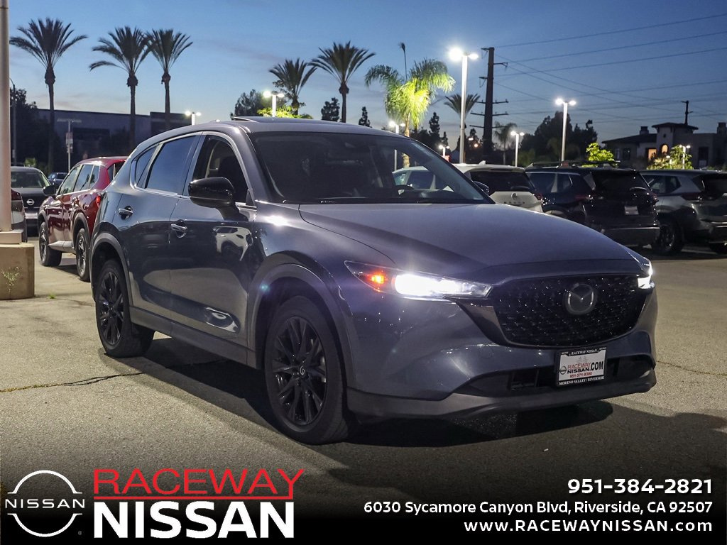 Used 2022 MAZDA CX-5 Carbon Edition