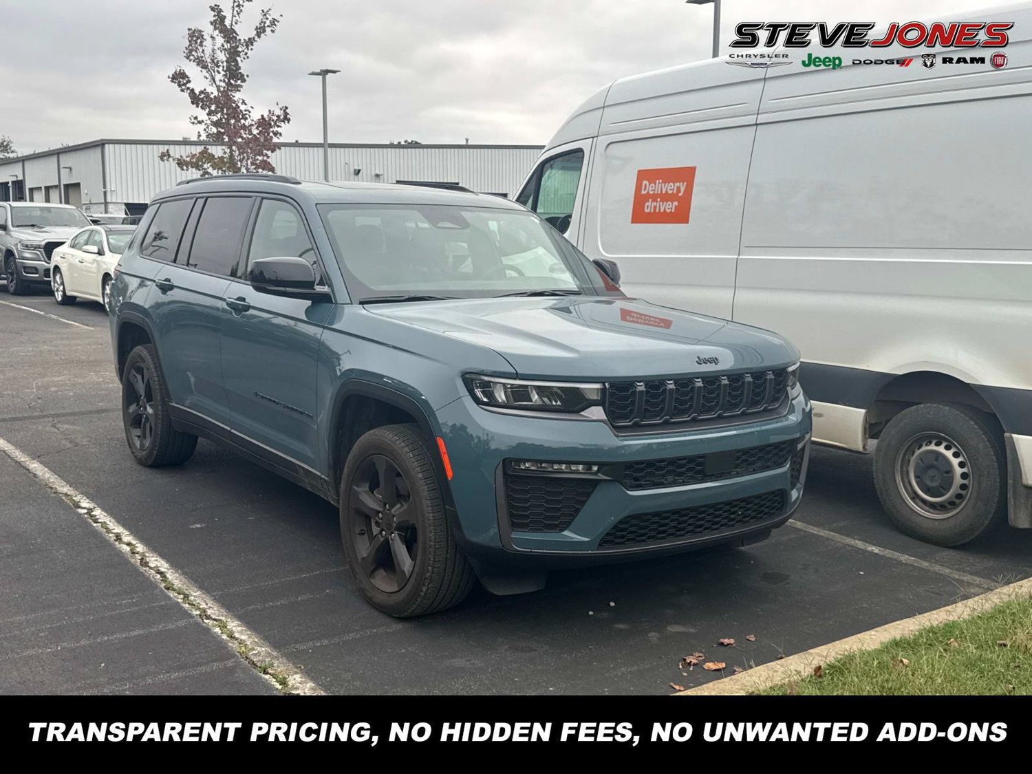 Used 2026 Jeep Grand Cherokee L Limited w/ Limited Altitude Package AWD/4WD image 1