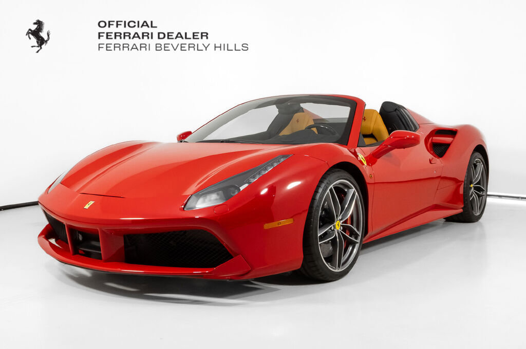 Used 2018 Ferrari 488 Spider image 1