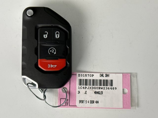 Used 2024 Jeep Wrangler Unlimited Sport image 19