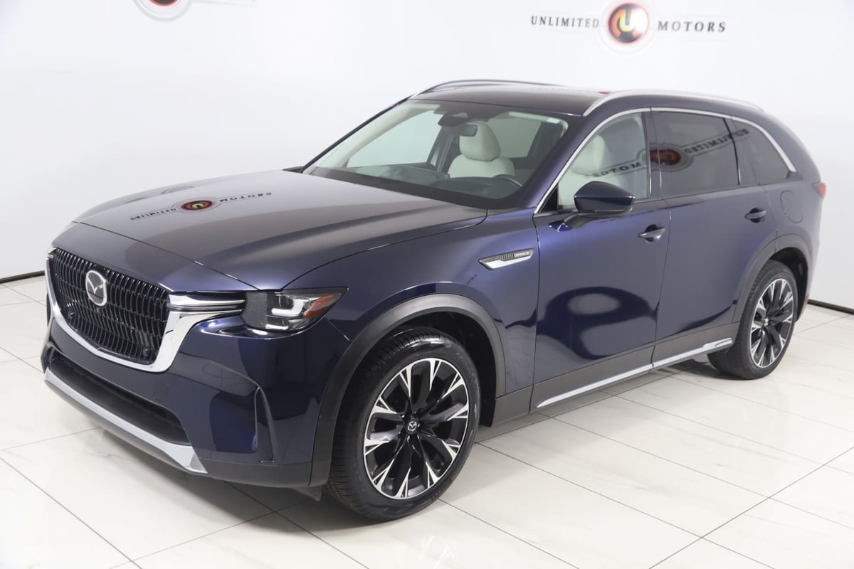 Used 2024 MAZDA CX-90 Plug-In Hybrid w/ Premium Plus AWD/4WD image 25