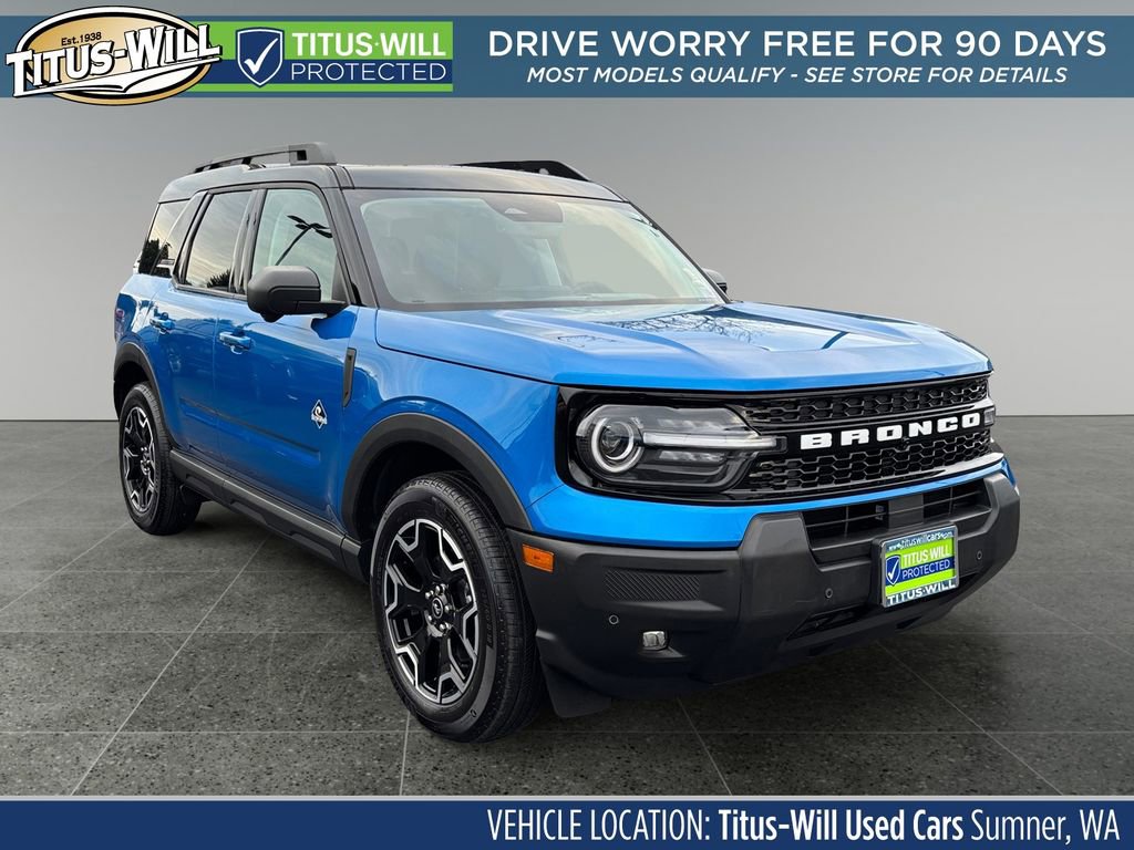 Used 2025 Ford Bronco Sport Outer Banks w/ Outer Banks Tech Package+