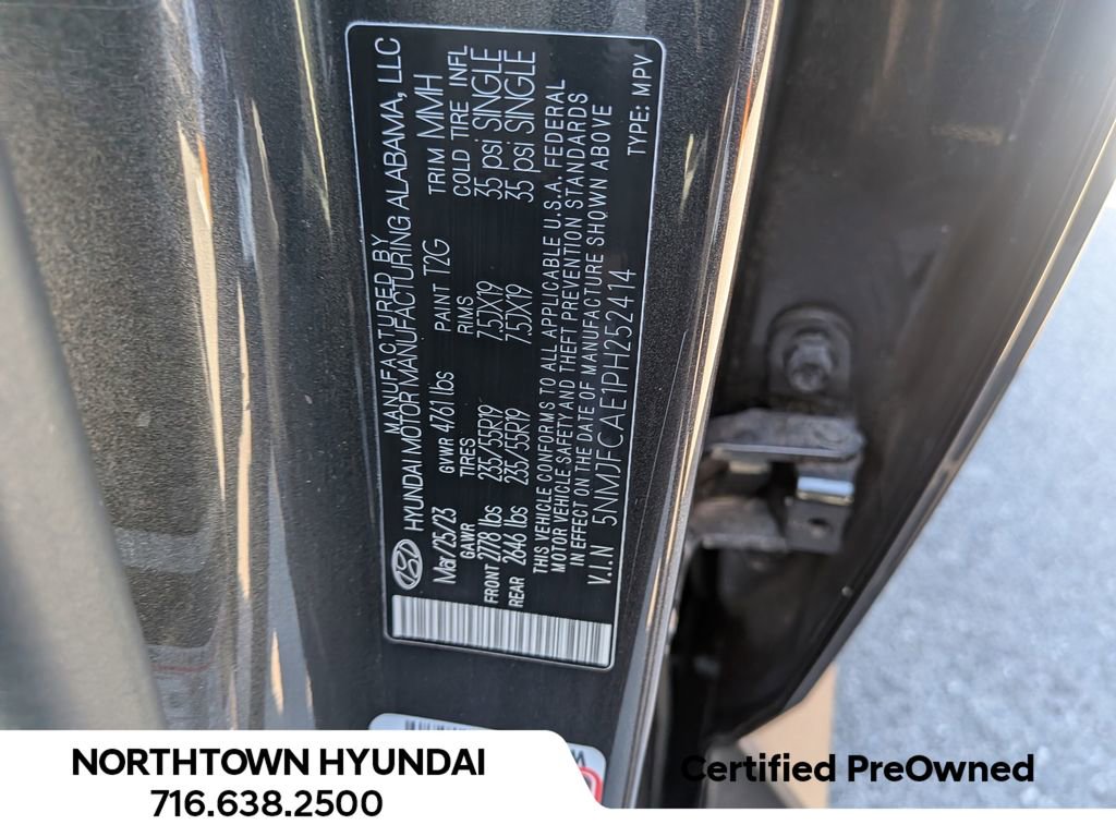 Used 2023 Hyundai Tucson SEL w/ Convenience Package image 39
