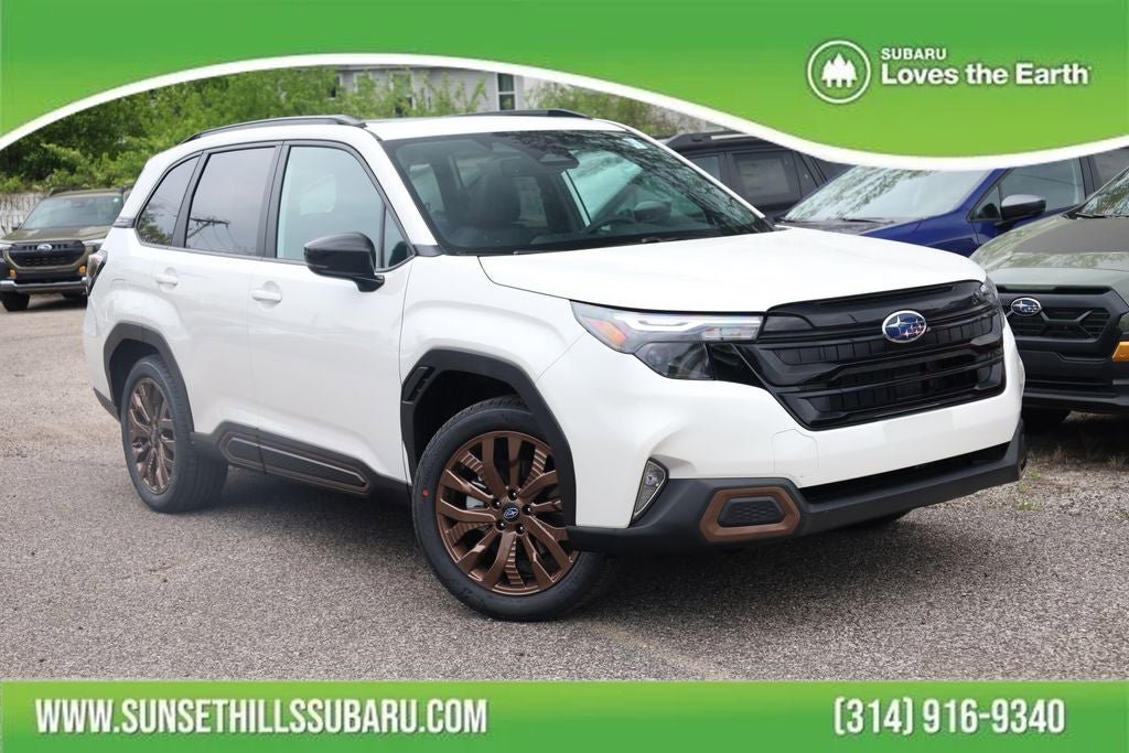 New 2026 Subaru Forester Sport image 1