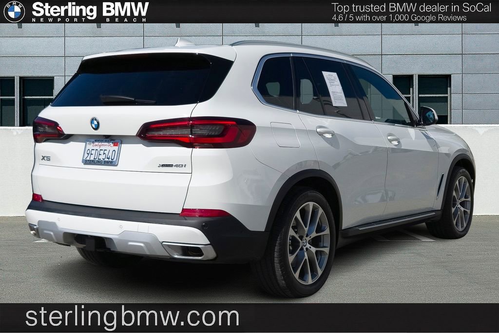 Used 2023 BMW X5 xDrive40i w/ Climate Comfort Package image 25