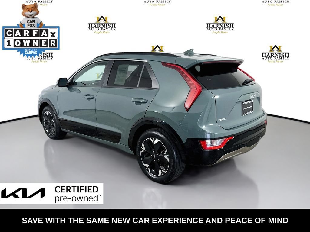 Certified 2023 Kia Niro Wind FWD image 5