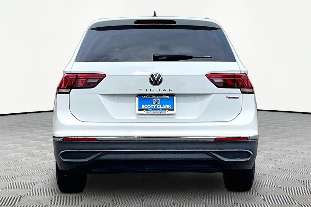 Used 2022 Volkswagen Tiguan S AWD/4WD image 6