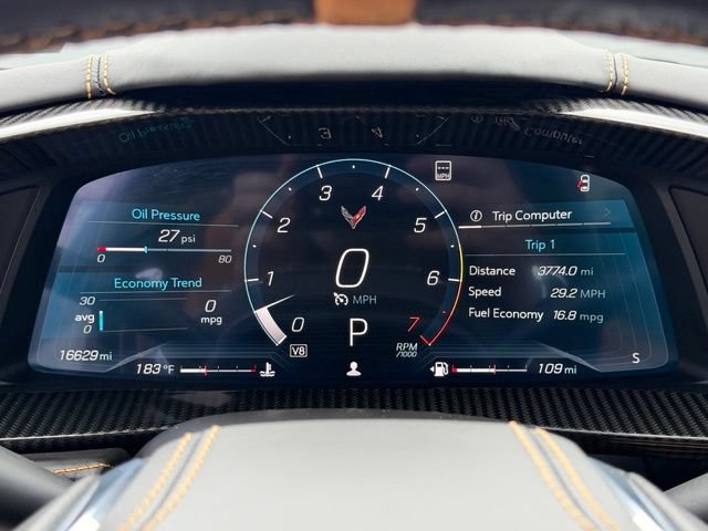 Certified 2022 Chevrolet Corvette Stingray Premium Cpe w/ Z51 Performance Package RWD image 28