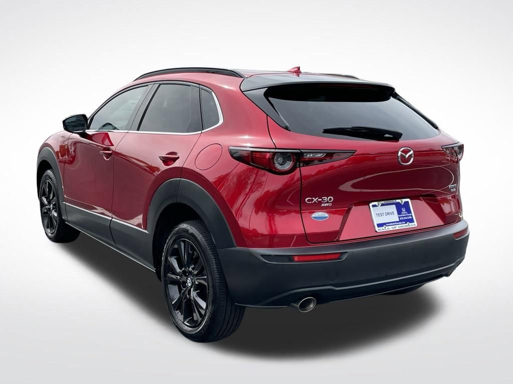 Used 2025 MAZDA CX-30 2.5 Turbo w/ Premium Package image 4