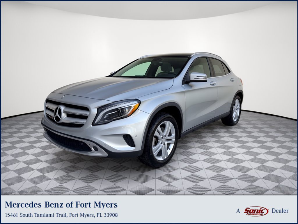 Used 2015 Mercedes-Benz GLA 250 4MATIC image 1