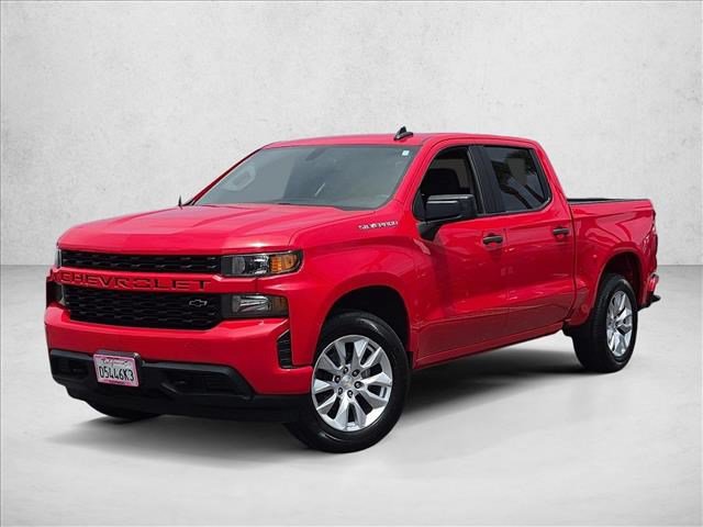 Used 2022 Chevrolet Silverado 1500 Custom