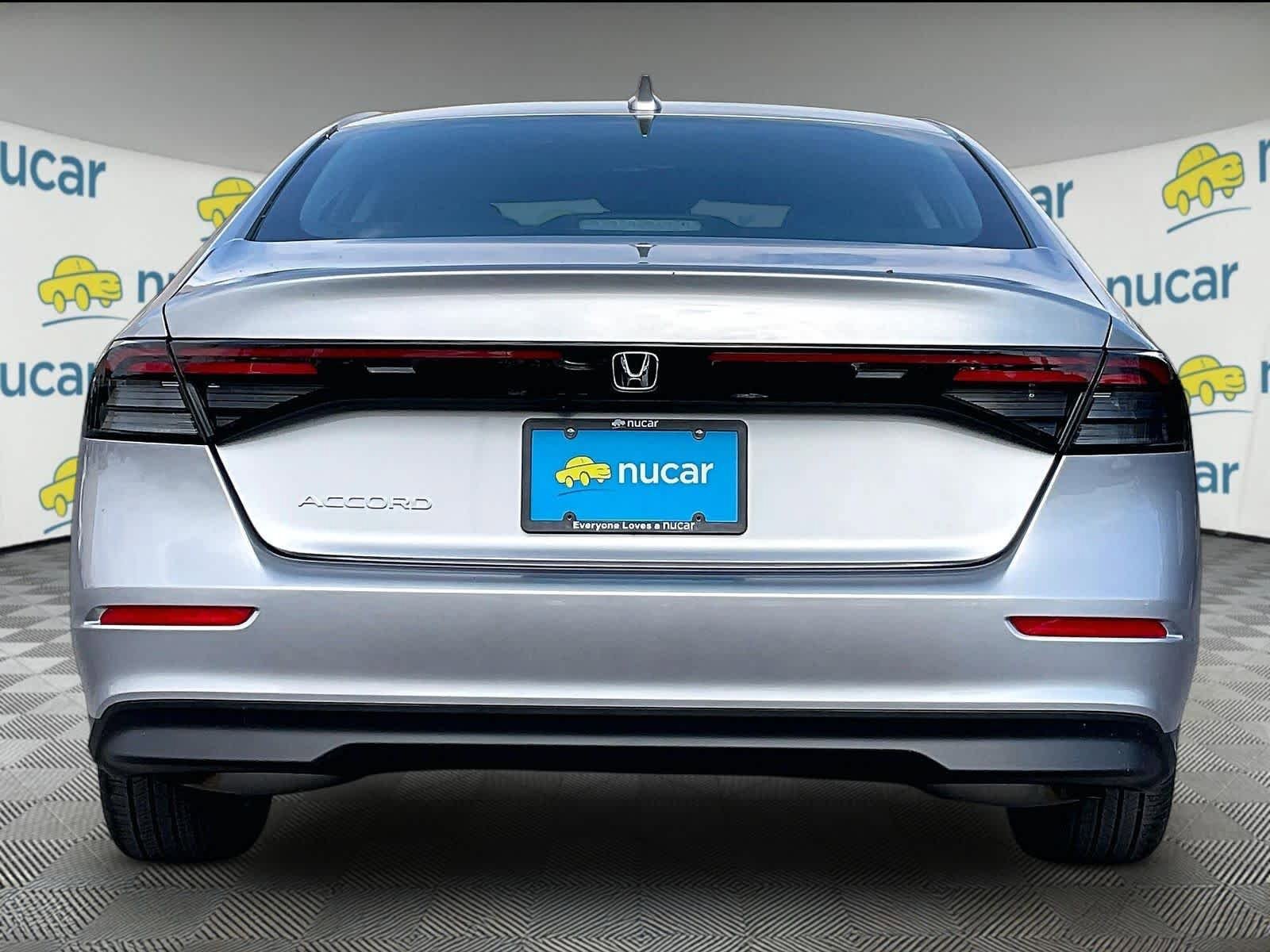 New 2026 Honda Accord LX image 6
