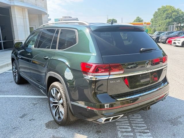 Used 2021 Volkswagen Atlas SEL Premium AWD/4WD image 5