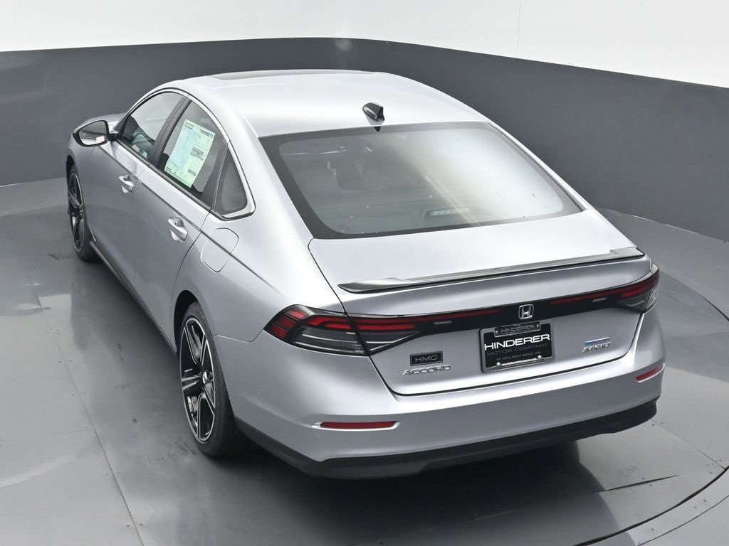New 2025 Honda Accord Sport image 18