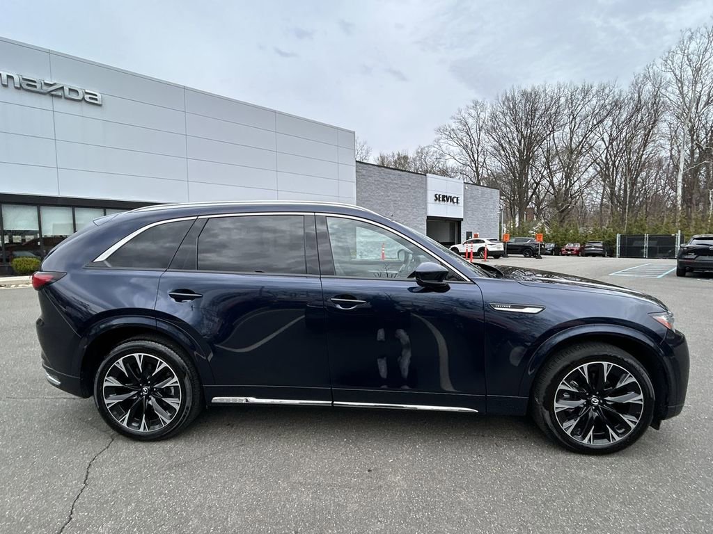 Certified 2025 MAZDA CX-90 3.3 Turbo S w/ Premium Package image 9