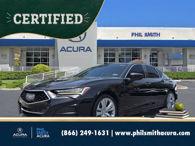 Used 2021 Acura TLX w/ Technology Package