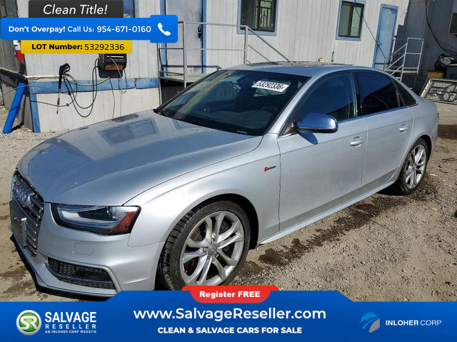 Used 2013 Audi S4 Premium Plus