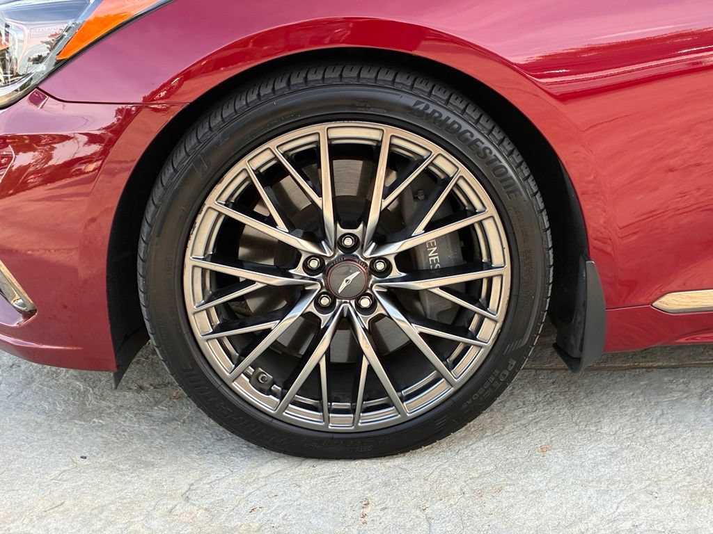 Used 2018 Genesis G80 3.3T Sport AWD/4WD image 57