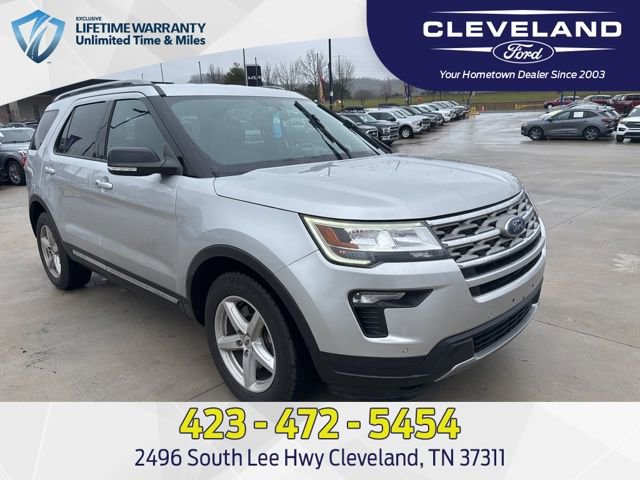 Used 2018 Ford Explorer XLT w/ Equipment Group 202A image 1