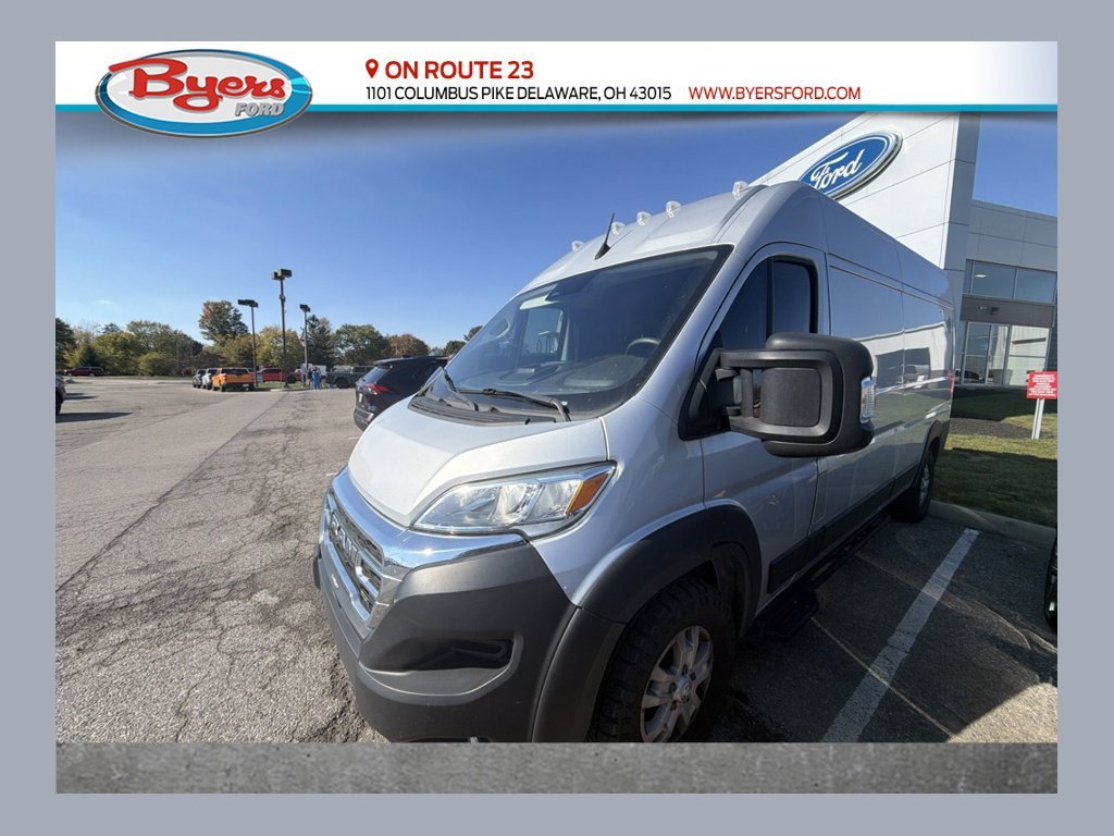 Used 2023 RAM ProMaster 2500 FWD image 1