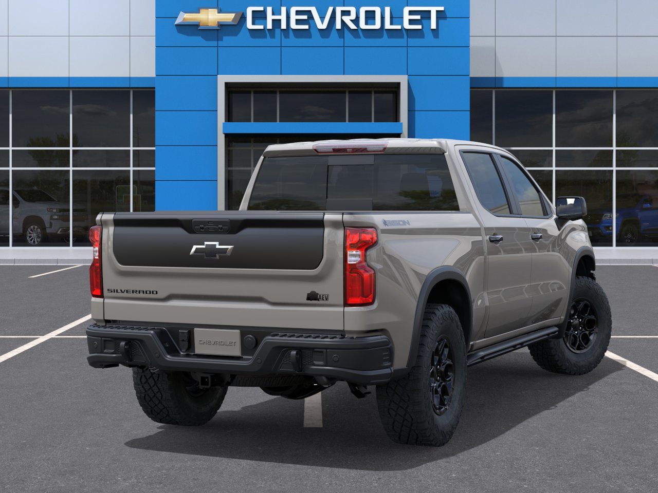 New 2026 Chevrolet Silverado 1500 ZR2 w/ ZR2 Bison Edition AWD/4WD image 4
