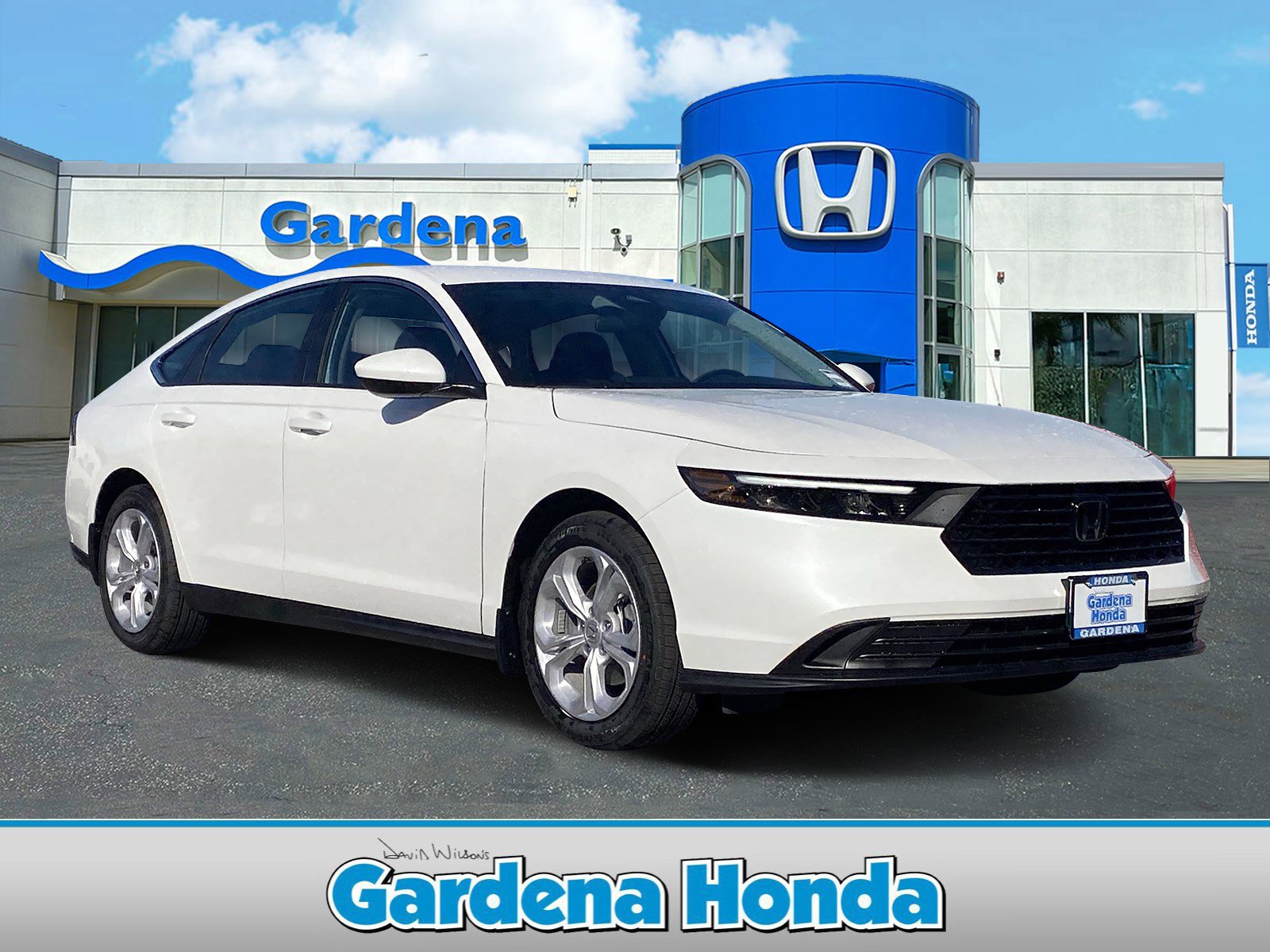 New 2026 Honda Accord LX
