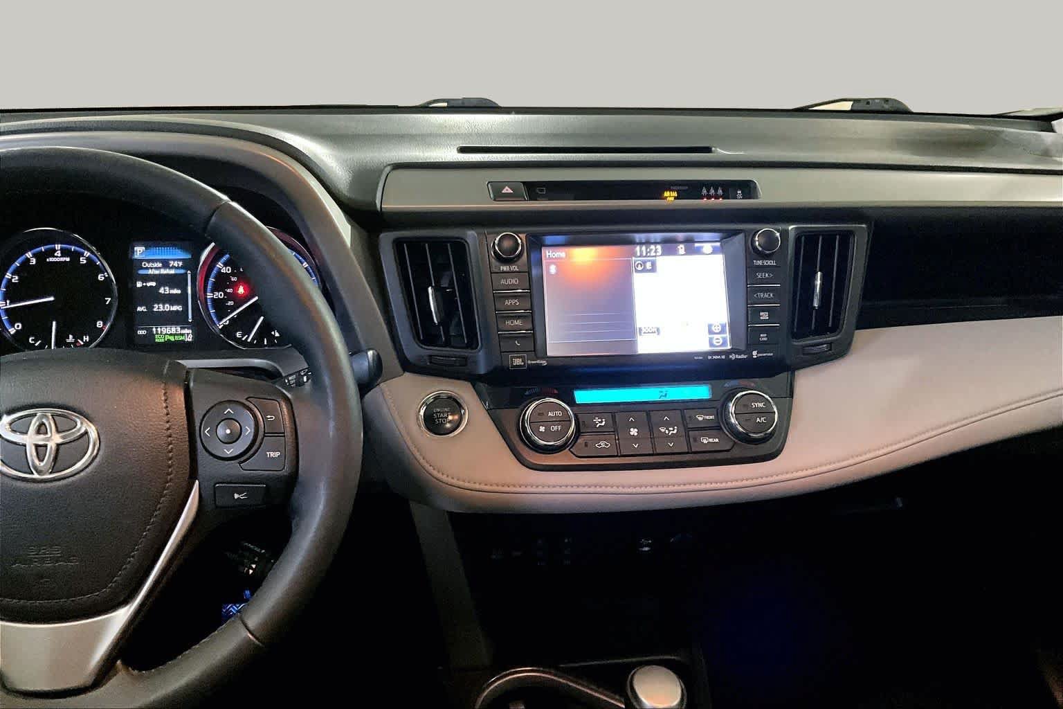 Used 2017 Toyota RAV4 Platinum w/ All Weather Liner Package AWD/4WD image 6