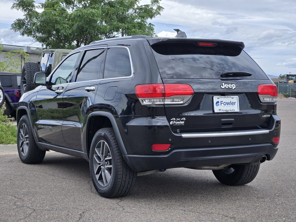 Used 2019 Jeep Grand Cherokee Limited AWD/4WD image 5