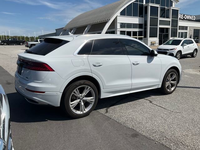 Used 2020 Audi Q8 Premium Plus w/ Premium Plus Package image 6