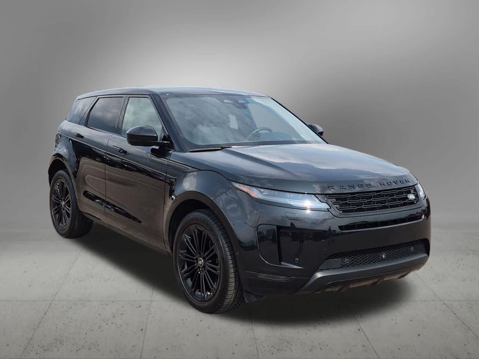 Certified 2026 Land Rover Range Rover Evoque S AWD/4WD image 8